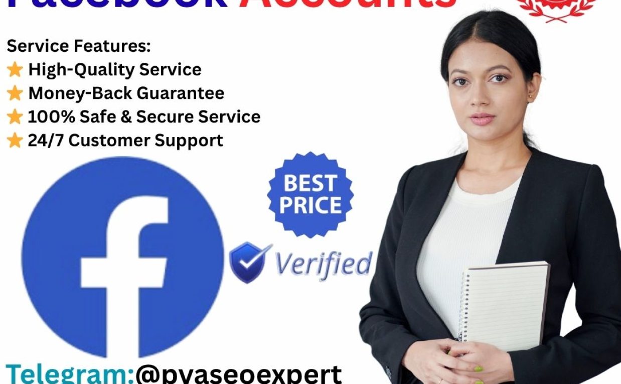 Buy Verified Facebook Accounts