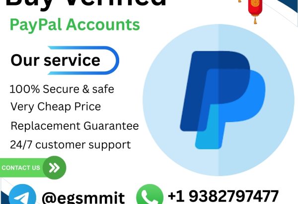 Buy Verified PayPal Accounts From An Expert Website EG SMM IT