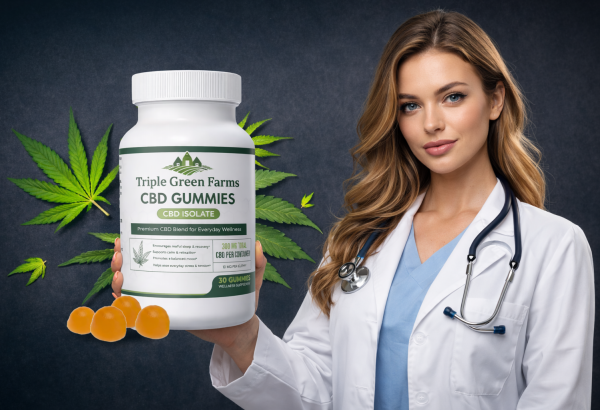 Triple Green Farms CBD Gummies Reviews [Must Read Before Buying]: Does It Really Work?
