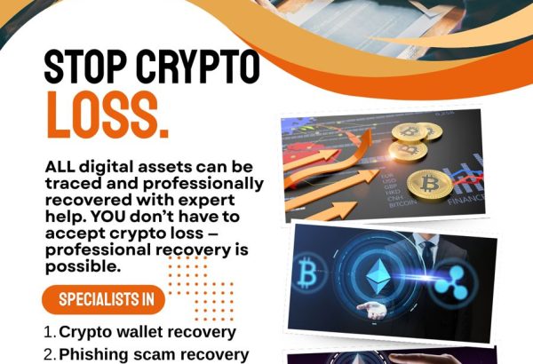 Best Cryptocurrency Recovery Company To Hire In 2026 to Retrieve Bitcoin and USDT.