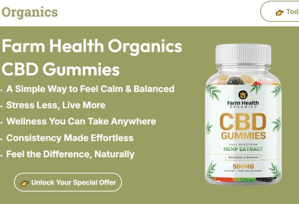 Farm Health Organics CBD Gummies: Is it Safe to Use?