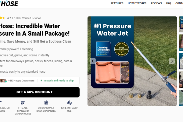 JetHose Pressure Nozzle Reviews [Urgent Update]: Read This Before Buying!