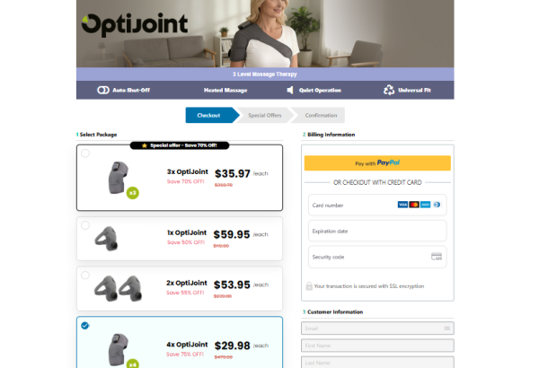 OptiJoint UK Reviews (Customer Report!) Get All The Facts Before Try!