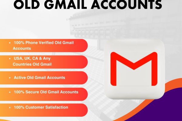 USA's Best Place to Buy Old Gmail Accounts