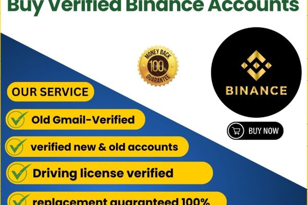 Best Site To Buy Verified Binance Accounts 26/27