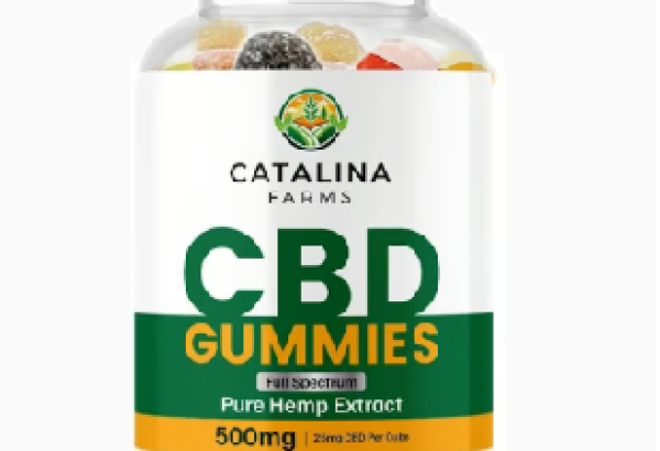 Catalina Farms CBD Gummies –: Reviews ! Price ! Side Effects ! Ingredients