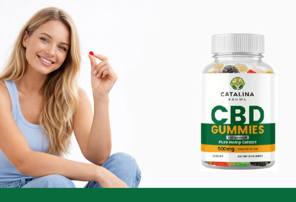 Catalina Farms CBD Gummies –: Reviews ! Price ! Side Effects ! Ingredients