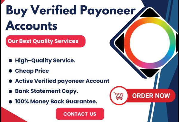 Where can I buy verified Payoneer accounts safely online?