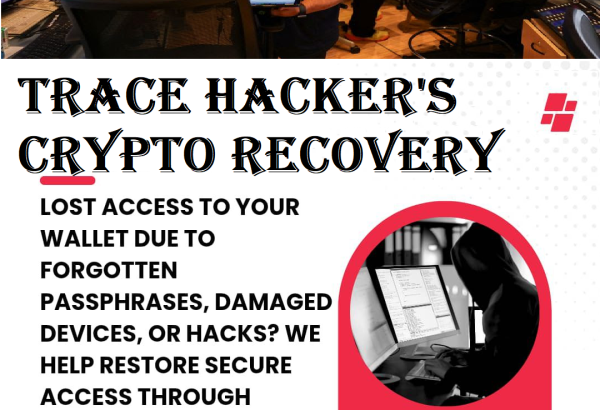 Restoring Trust: How I Recovered My lost Crypto by TRACE HACKER'S CRYPTO RECOVERY +447355702876