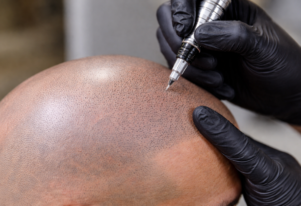 How Natural Do Results Look After Scalp Micropigmentation?
