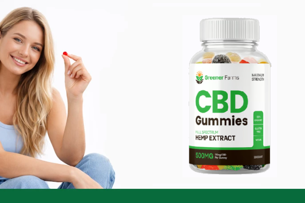 Greener Farms CBD Gummies: Reviews, Ingredients, Price, Side Effects & Buy