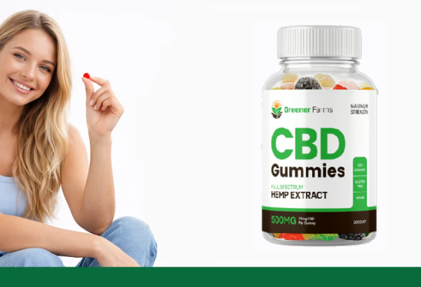 Greener Farms CBD Gummies: Reviews, Ingredients, Price, Side Effects & Buy
