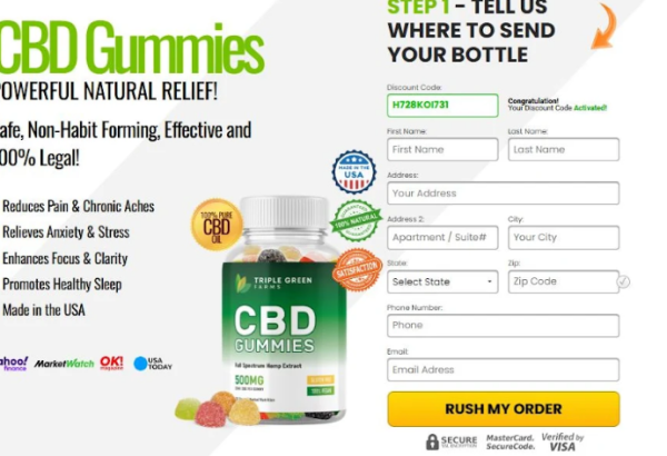 Triple Green Farms CBD Gummies for Inaccurate Labeling