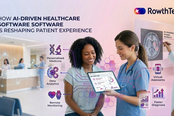How Is AI-Driven Healthcare Software Enhancing Patient Experience?