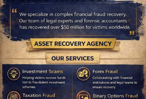 Take the First Step Toward Recovering Your Funds