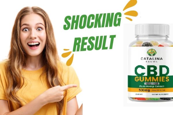 Catalina Farms CBD Gummies : Don't Buy Read this Review OFFICIAL
