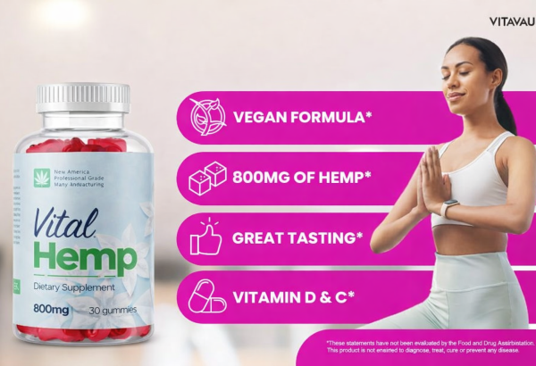 Are Vital Hemp Gummies suitable for seniors?