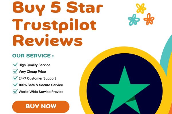 Buy Trustpilot Reviews – 5-star Positive Reviews