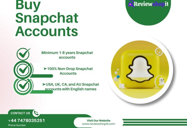 Buy Snapchat Accounts (reviewshopit)