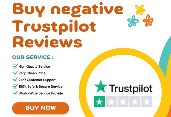 Buy Negative Trustpilot Reviews | Buy 1-star Rating Reviews