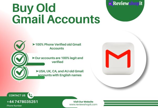 Why Buy Old Gmail Accounts? Exploring Benefits and Uses