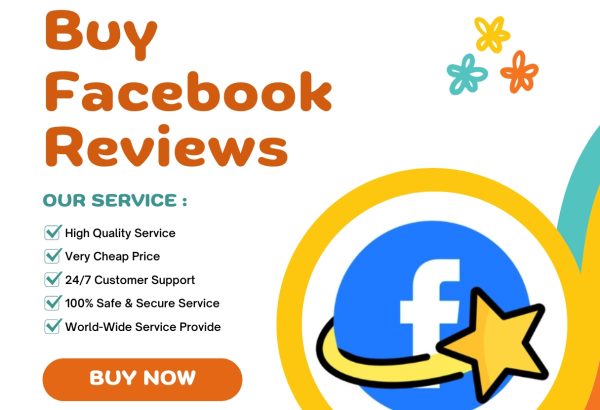 Buy Facebook Reviews – 5-star Rating for your Facebook Page