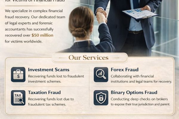 Legitimate Crypto Recovery Company With No Upfront Fees – Block Recovery Team