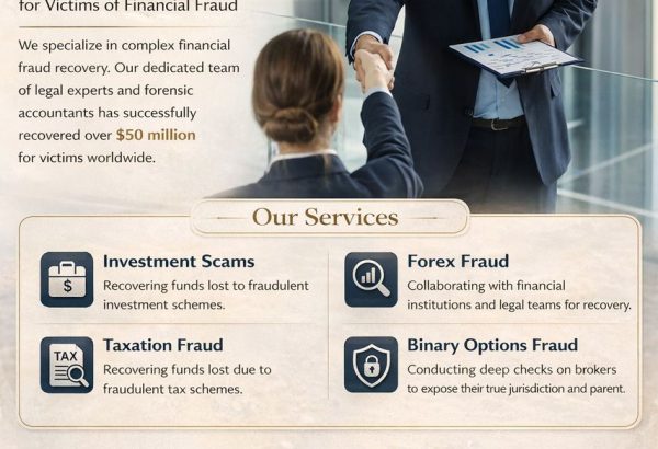 Legitimate Crypto Recovery Company With No Upfront Fees – Block Recovery Team