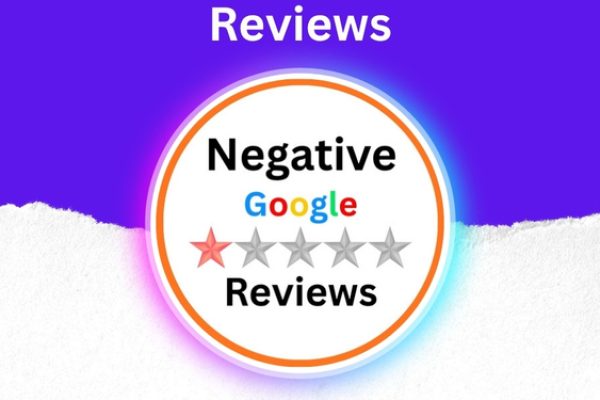 How do you buy negative Google reviews?