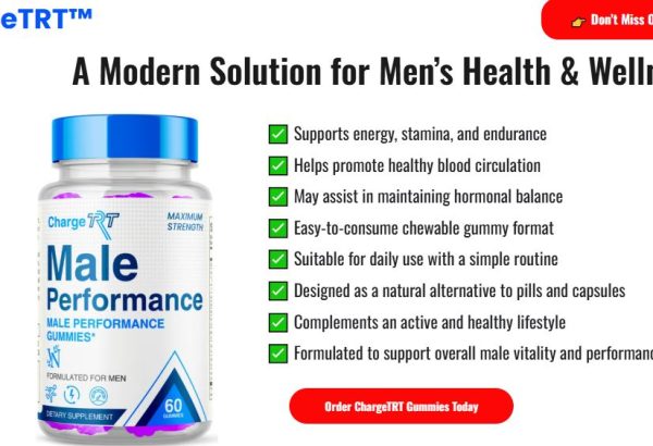 ChargeTRT: The Best Formula on The Market Male Enhancement