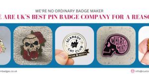 Best Quality Customised Pin Badges in UK