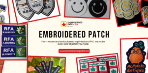 Best Customized PVC Patches Maker in Canada