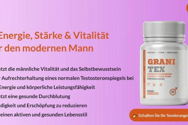 Grani Tex Capsules: Heute zum exklusiven Sonderpreis erhältlich