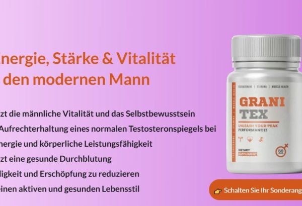 Grani Tex Capsules: Heute zum exklusiven Sonderpreis erhältlich