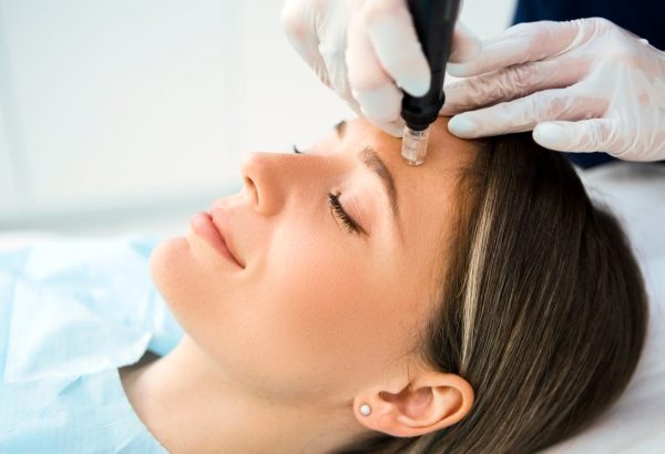 How Does Dermapen Microneedling Boost Collagen Production?
