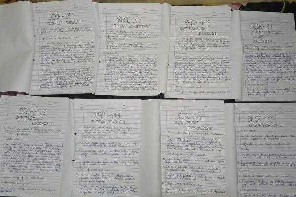 How to get ready to submit IGNOU Handwritten Assignment