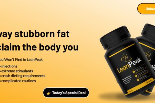 Does it Really Work: Lean Peak [Official Website]