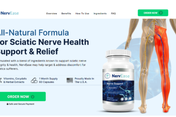 https://www.facebook.com/NervEaseOfficialWebsite/