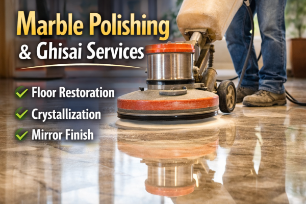 Why should you choose expertmarblepolishing.in for Diamond Marble Ghisai Wala Near Me services in Noida?