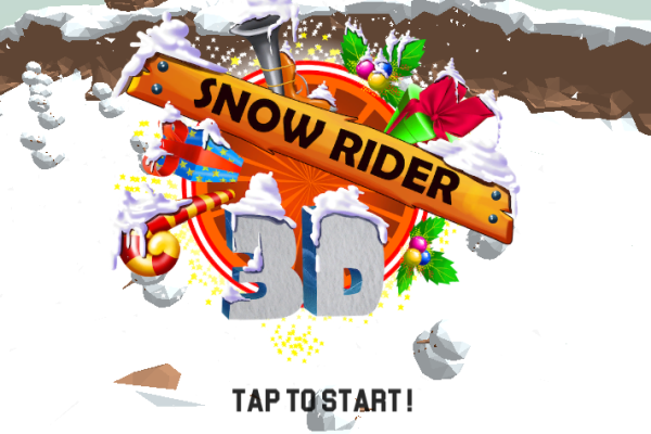 Carve Your Own Path: Dive into the Addictive World of Snow Rider 3D!