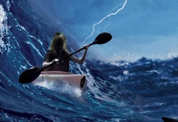 The Edge of Survival: A True Story from the Open Sea