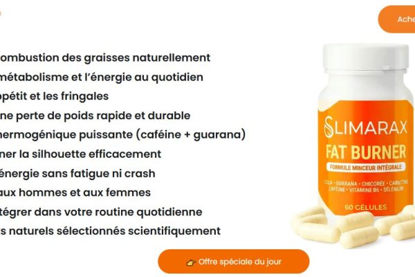 Slimarax Avis: Le complément n°1 pour la santé de la glycémie