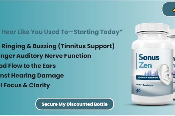 SonusZen Hearing Support – It's Not Magic, It's Science!