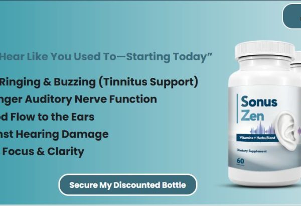 SonusZen Hearing Support – It's Not Magic, It's Science!