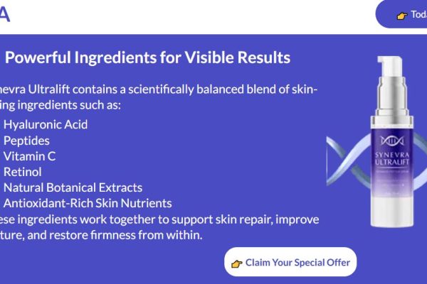 How do Synevra Anti-Aging Serum work in the body?