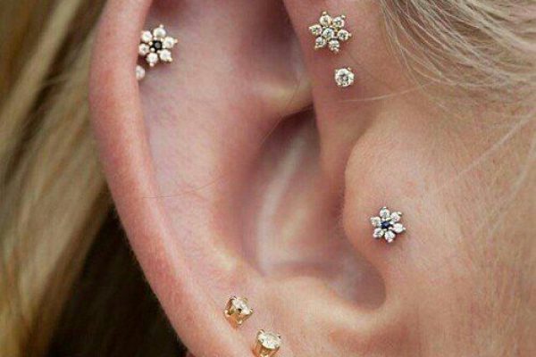 How Many Ear Piercings Can You Safely Get at Once?