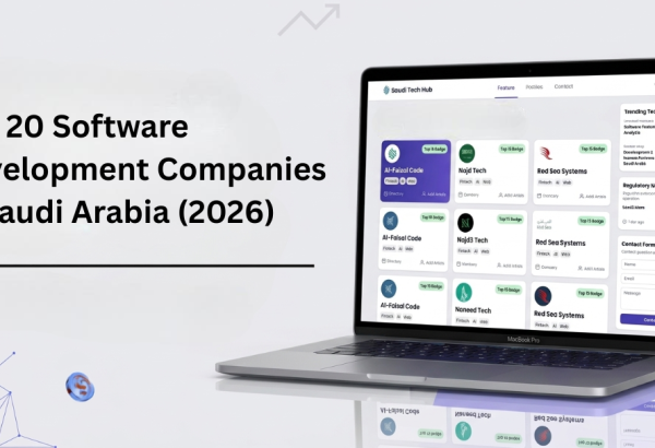 Top 20 Software Development Companies in Saudi Arabia (2026)