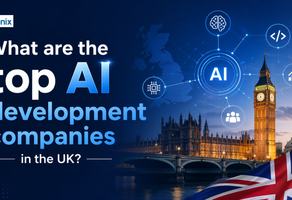 What are the top AI development companies in the UK?