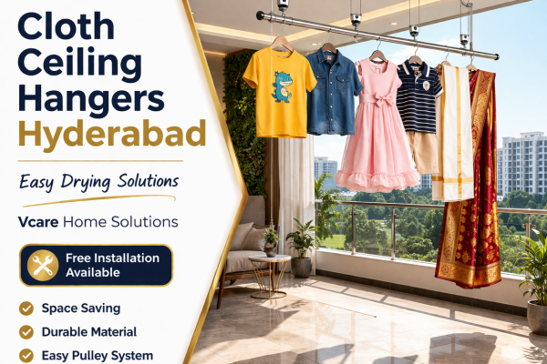 What is a cloth ceiling hanger in Hyderabad and why should you install one?