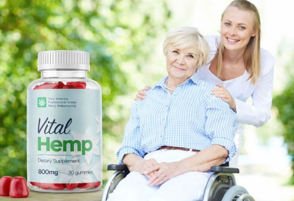 How do Vital Hemp Gummies help reduce pain?